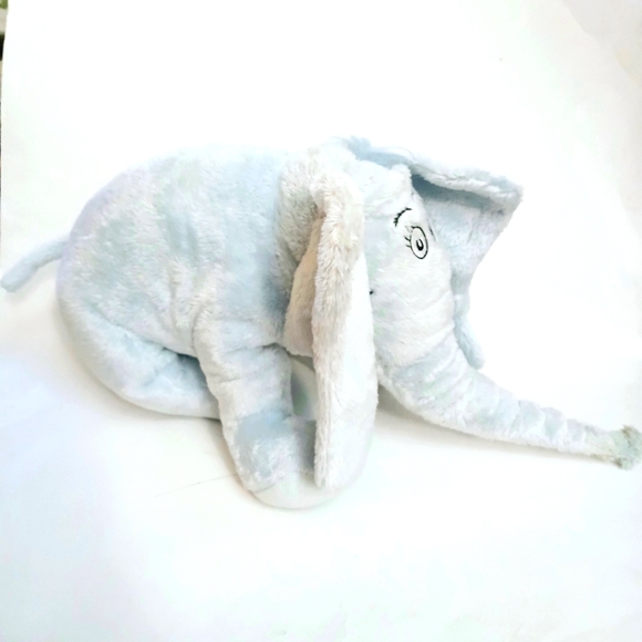 Kohl's Cares Dr Seuss Horton Hears A Who Blue Plush Small - Picture 2 of 5